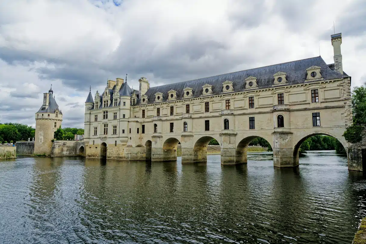 Le château de Chenonceau dans le Val de Loire